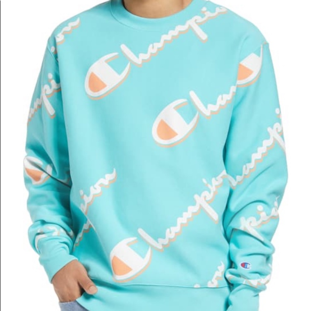 Men’s Champion Crew neck sweater